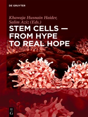 cover image of Stem Cells – From Hype to Real Hope